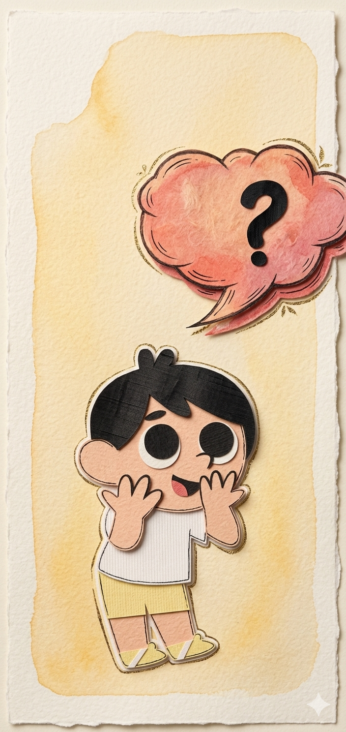 Curious kid